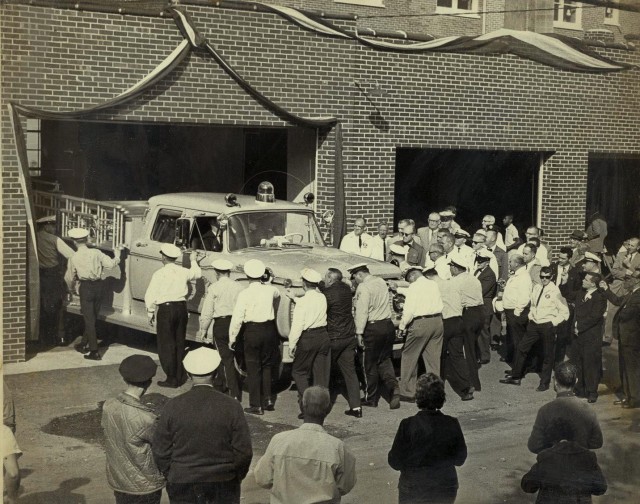 Housing the 1964 Ford American LaFrance